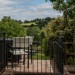 Stables garden and terrace at top of steps